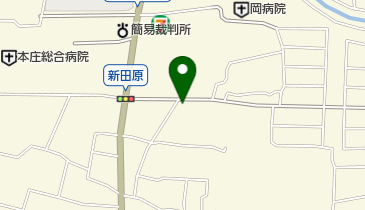 書の教室あかねの地図画像