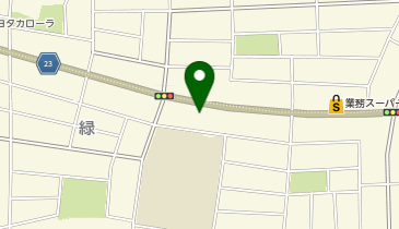 中古インテリア雑貨フリマハイクラスの地図画像