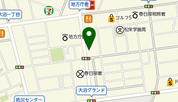 はりきゅう整骨院とさかの地図画像