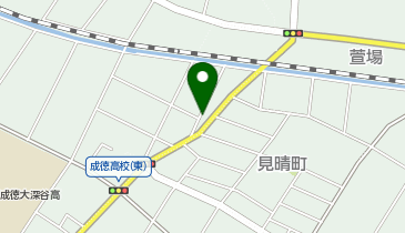 けあビジョン深谷 訪問介護受付の地図画像