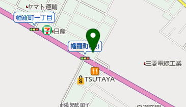 有限会社深谷設備工業所の地図画像