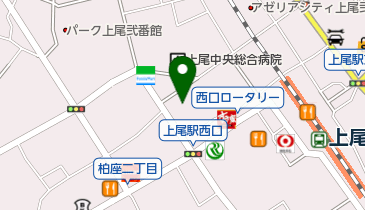 セキネ質店の地図画像