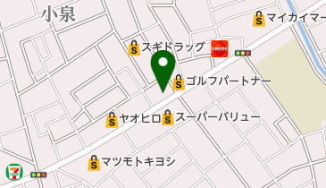 株式会社カズスの地図画像