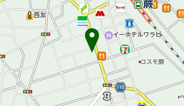 埼英スクール蕨校の地図画像