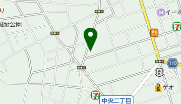 ヘアーサロンアルヴェアーレの地図画像