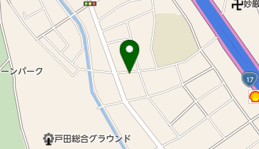 株式会社沼田技建の地図画像
