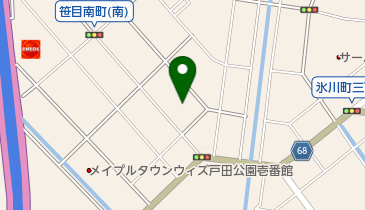 関東流通株式会社の地図画像