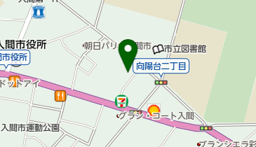 ミュージックパブモンパパの地図画像