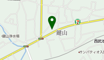 グリーンピース鍵山店の地図画像