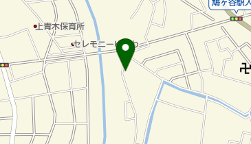 ダイビングショップ・シークの地図画像
