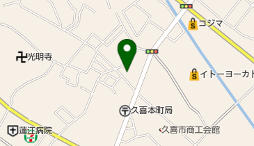 ビューティサロンはるみの地図画像