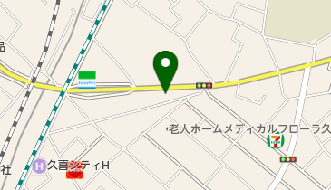 関根理容店の地図画像