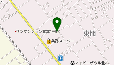 黒澤造園の地図画像