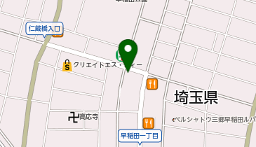 トラットリア・イル・カミーノの地図画像