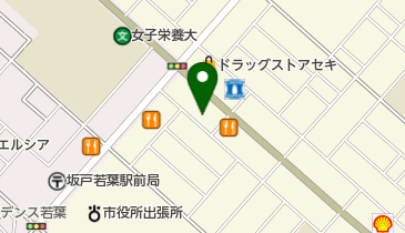 ハンプティ・ダンプティ鶴ヶ島店の地図画像