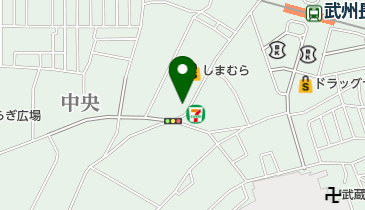 トーゼミ毛呂山校の地図画像