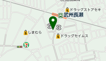 ヘアメイクアムールの地図画像