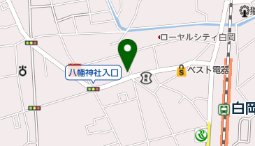 三日月鍼灸指圧院の地図画像