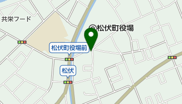 司庵そば処の地図画像