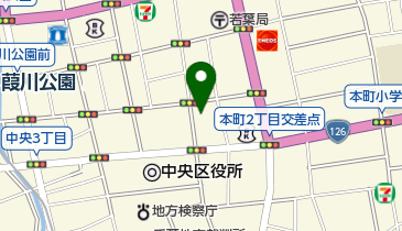 有限会社樫浦商店の地図画像