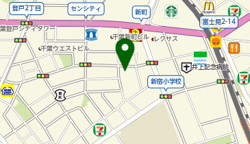 千葉年金相談センターの地図画像