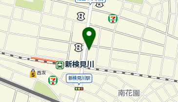 アジアンリラクゼーションヒーラーの地図画像