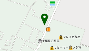 リセッタクラブ長沼原店の地図画像