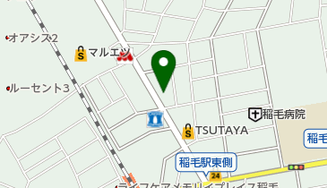 優華の地図画像