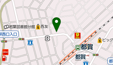 パブスナックハニーの地図画像
