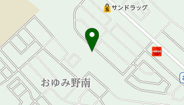 すずらんウエルネスサロンの地図画像