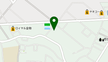 有限会社江原工務店の地図画像