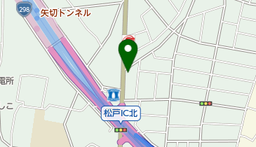 ドッググルーミングワッフルの地図画像