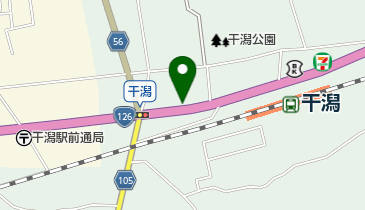 オートサービスハイブリッジの地図画像