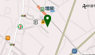 キャンプスクエアの地図画像