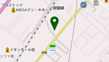 青木建設株式会社の地図画像