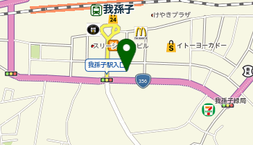 高卒資格サポートセンターの地図画像