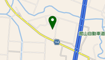 大橋食堂の地図画像