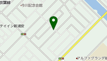 遠藤ユキヒコ・ダンススタジオ新浦安教室の地図画像