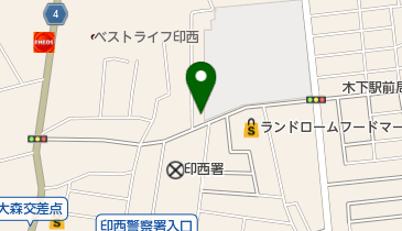 アイ・エス・ガステム株式会社印西営業所の地図画像