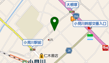 スズキ時計店の地図画像