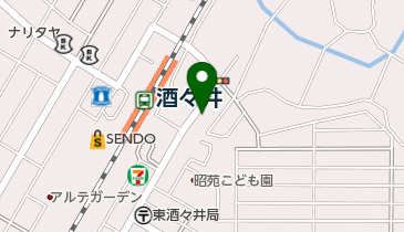 ENDOの地図画像