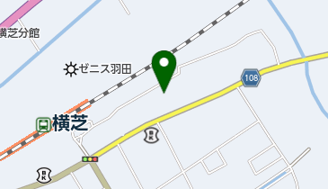 みゅうみゅう横芝店の地図画像