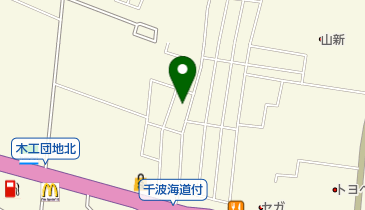 サロンド・モネの地図画像