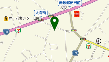 美容室KoMoHoYoの地図画像