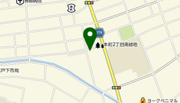 山城屋旅館の地図画像