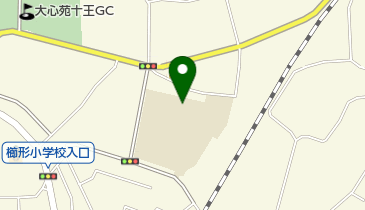 櫛形児童クラブの地図画像