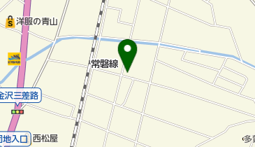 ヘアーガーデン・アウラの地図画像