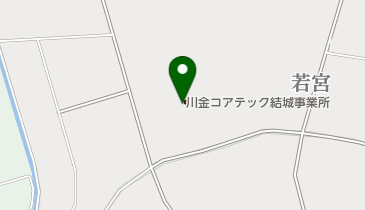 株式会社川金コアテック茨城工場の地図画像
