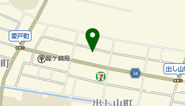 神田書店龍ヶ崎店の地図画像