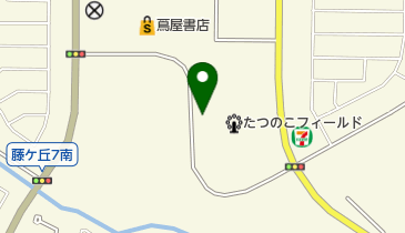 龍ケ崎市役所 たつのこフィールドの地図画像